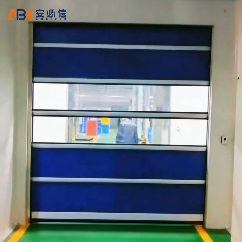 济宁市软帘快速门