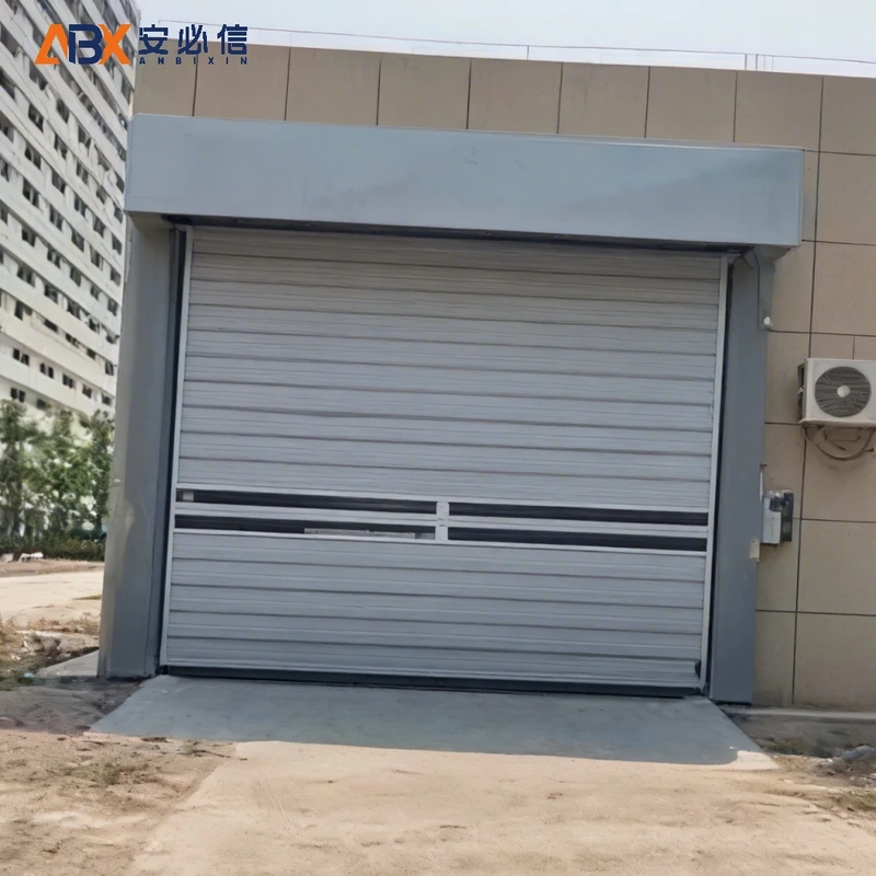 济宁市消防快速门